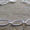 Sterling Silver Oval Links Bracelet - Image 2