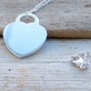 Sterling Silver Heart Necklace