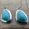 Turquoise Stone Earrings