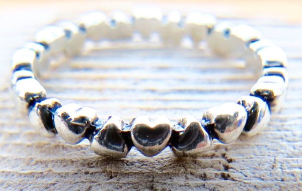 Heart Ring - Size N (7)