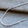 Sterling Silver Rope Chain