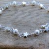 Sterling Silver Star and Moon Bracelet - Image 3