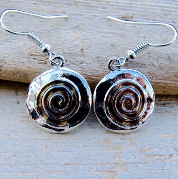 Oil Drop Earrings - Image 2