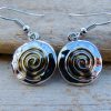 Oil Drop Earrings