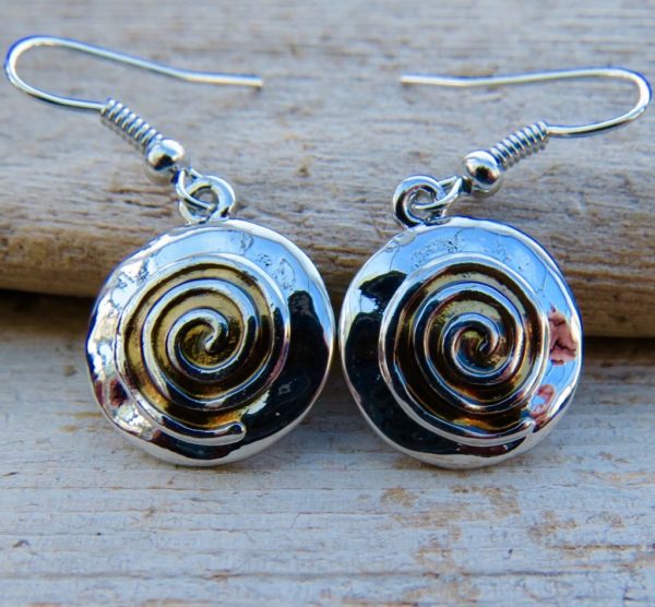 Oil Drop Earrings