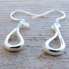 Sterling Silver Waterdrop Earrings