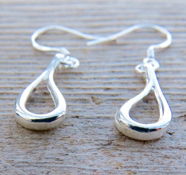 Sterling Silver Waterdrop Earrings