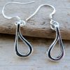 Sterling Silver Waterdrop Earrings - Image 2