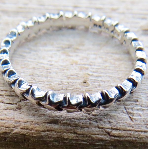 Star Ring - Size P (8) - Image 2