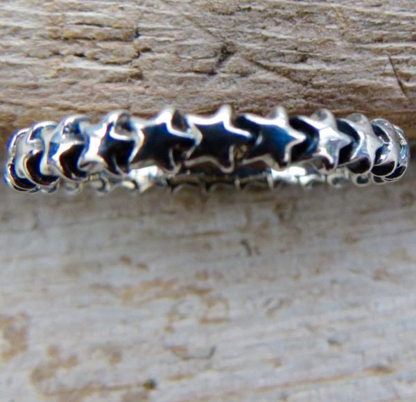 Star Ring - Size P (8)
