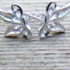 Butterfly Stud Earrings