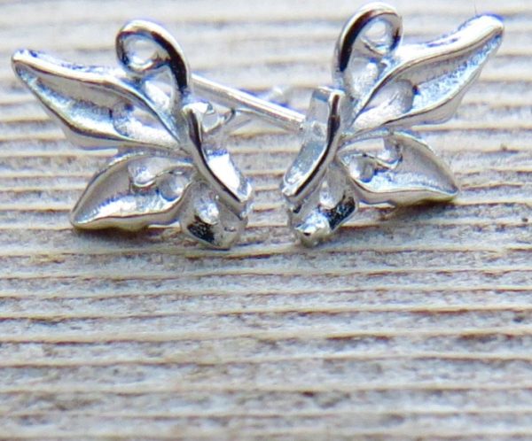 Butterfly Stud Earrings