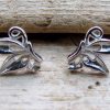 Butterfly Stud Earrings - Image 2