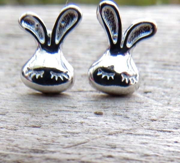Bunny Stud Earrings