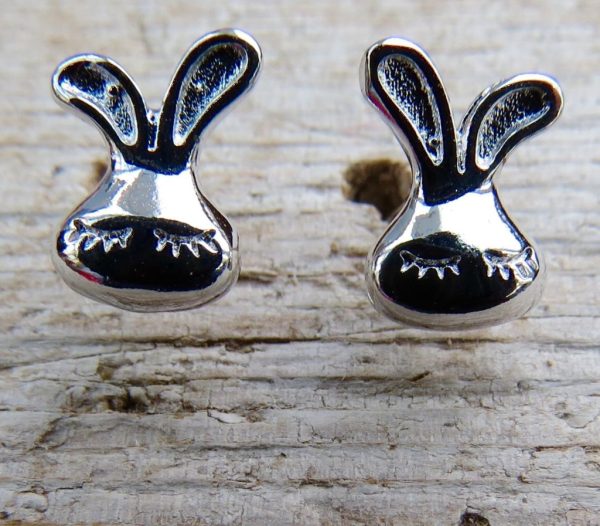 Bunny Stud Earrings - Image 3
