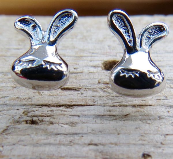 Bunny Stud Earrings - Image 2