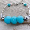 Turquoise Knot Bracelet