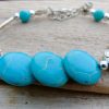 Turquoise Knot Bracelet - Image 2