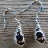 Sterling Silver Seashell Drop Earrings - Image 3