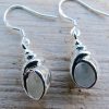 Sterling Silver Seashell Drop Earrings - Image 2