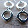 Sterling Silver Double Drop Earrings - Image 2