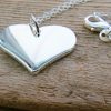 Sterling Silver Heart Necklace - Image 3