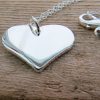 Sterling Silver Heart Necklace