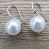 Pearl Drop Earrings - Image 2