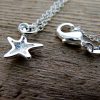 Sterling Silver Baby Starfish Necklace - Image 3