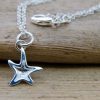 Sterling Silver Baby Starfish Necklace