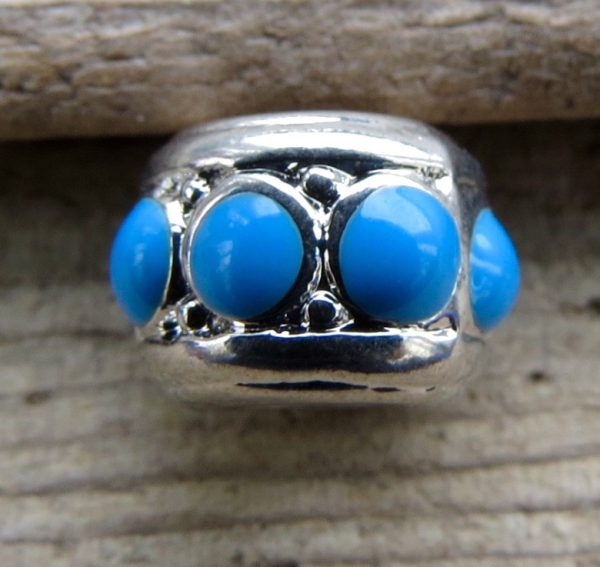 Turquoise Bead Charm