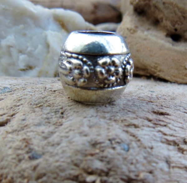Plum Blossom Bead Charm
