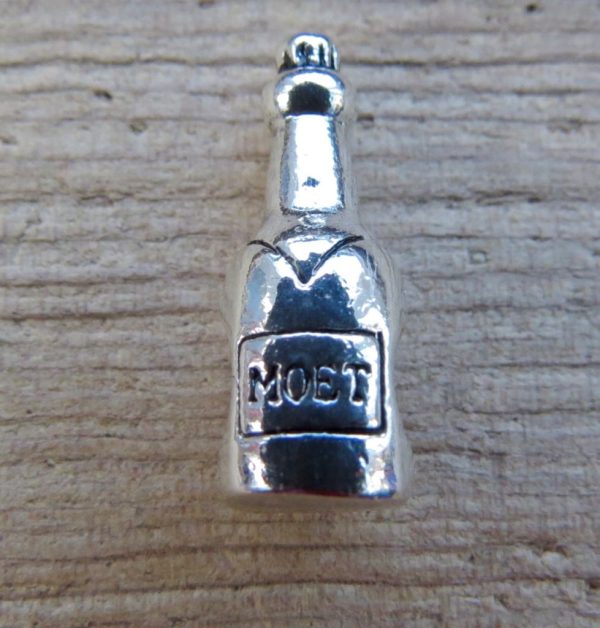 Champagne Bottle Charm