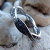 Braid Crystal Ring - Size N (7) - Image 2