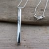 Solid Straight Drop Necklace