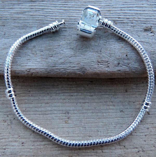 Snake Chain Bracelet For Charms - Image 2