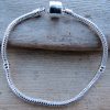 Snake Chain Bracelet For Charms