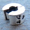 Mini Heart Stopper Bead Charm - Image 2
