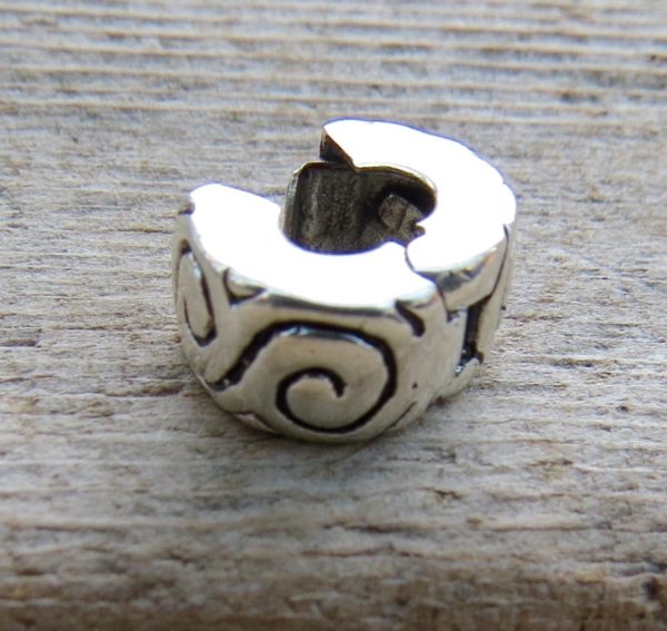 Pattern Stopper Bead Charm - Image 2