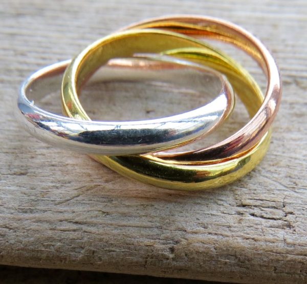 Classic Three Hoop Tri - Size R (9)