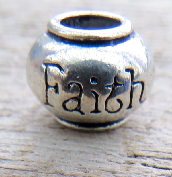 Faith Bead Charm