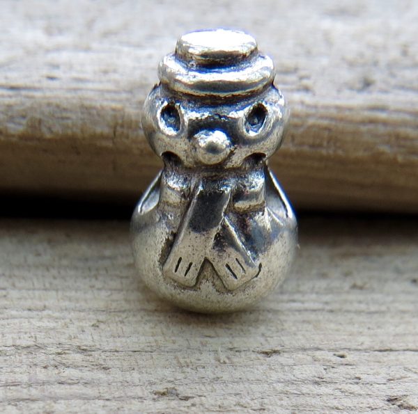 Snowman Charm