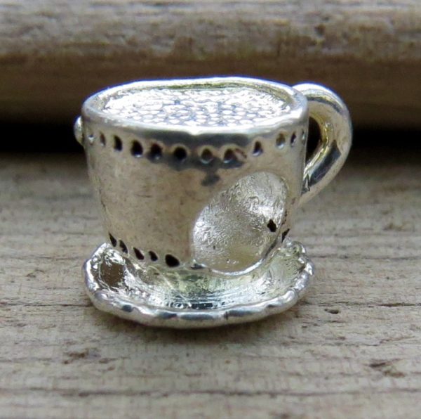Teacup Charm