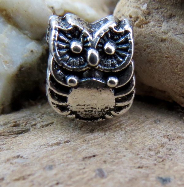 Small Owl Charm