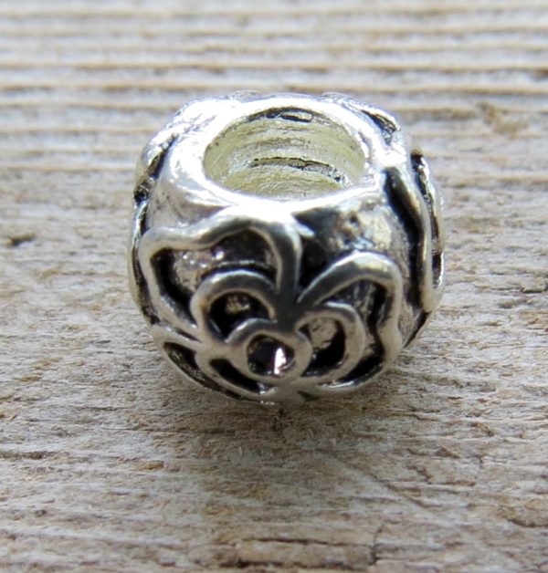Crystal Rose Bead