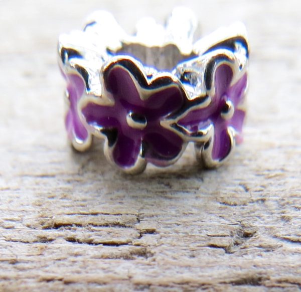 Pink Flower Charm