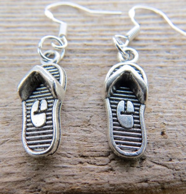Flip Flops Drop Earrings