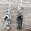 Flip Flops Drop Earrings - Image 2