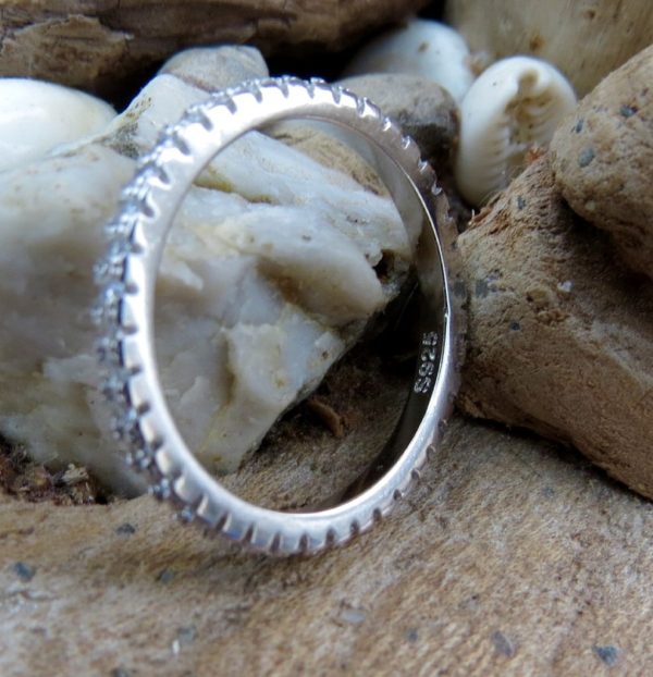 Small Crystal Band - Size N (7) - Image 3