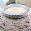 Small Crystal Band - Size N (7)